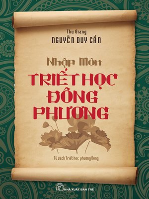 cover image of Nhập môn triết học Đông Phương
